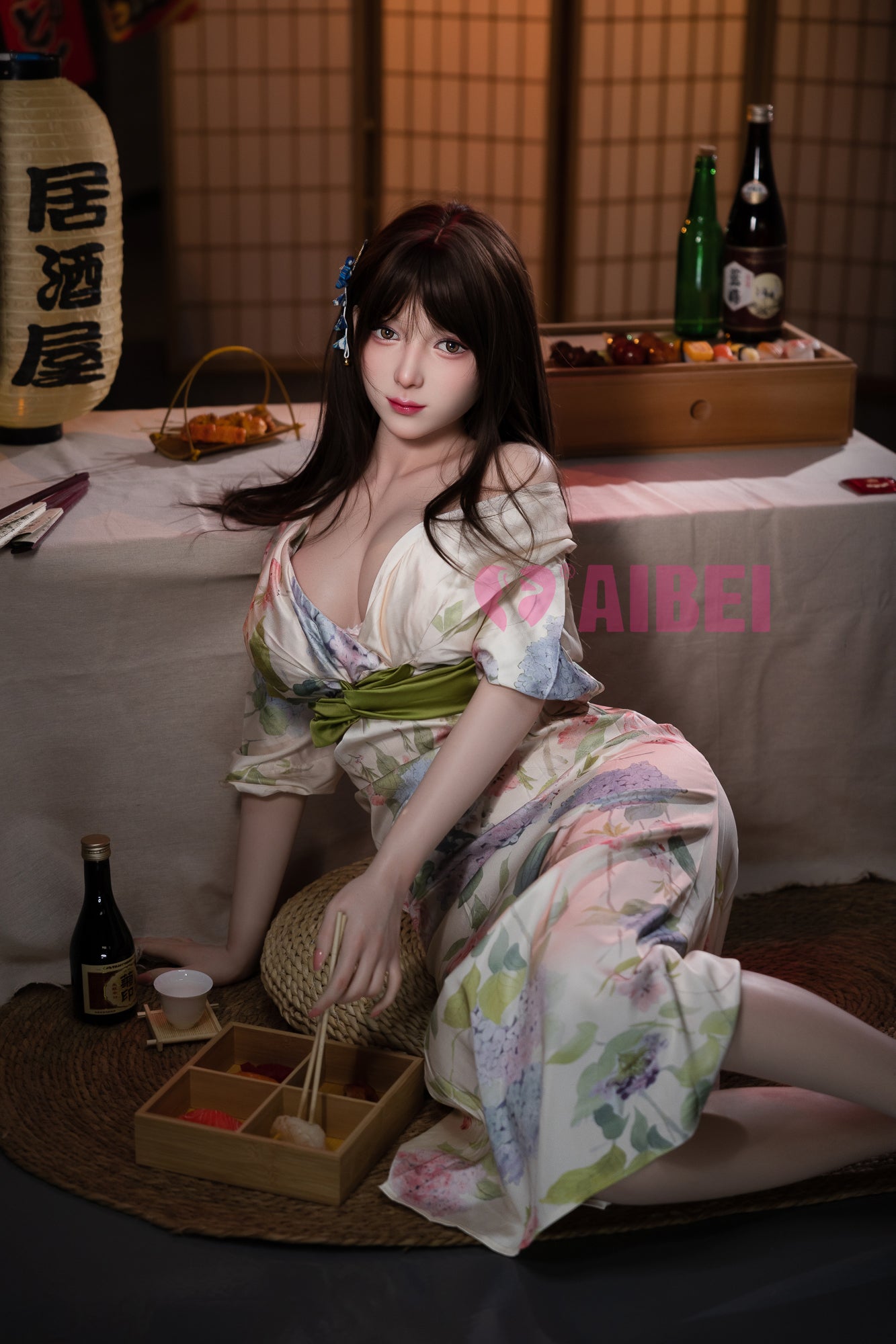 Aibei Doll Azula - Premium TPE sex doll with Asian charm