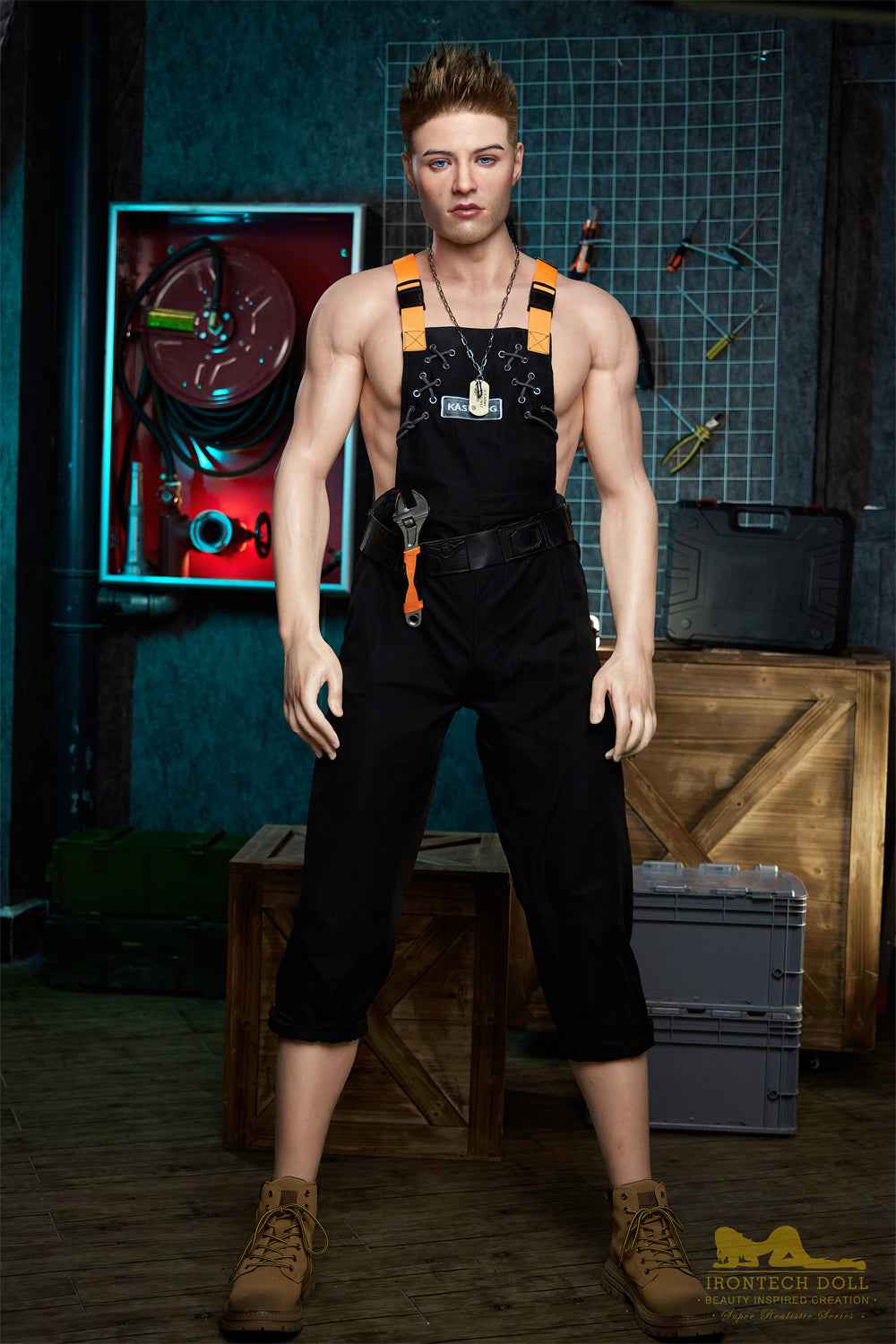 sexpuppe männlich Männliche Sexpuppen erleben